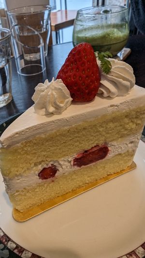  at Marbre Vegan in Tokyo