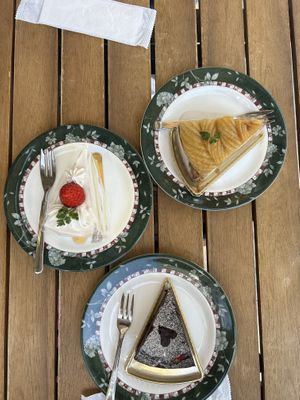   at Marbre Vegan in Tokyo