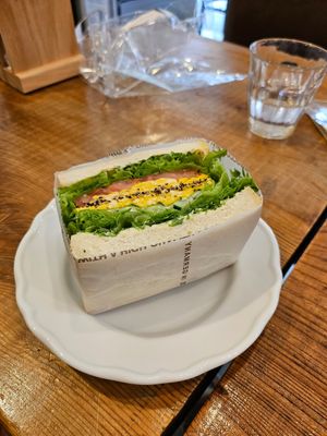  at Marbre Vegan in Tokyo