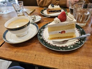  at Marbre Vegan in Tokyo