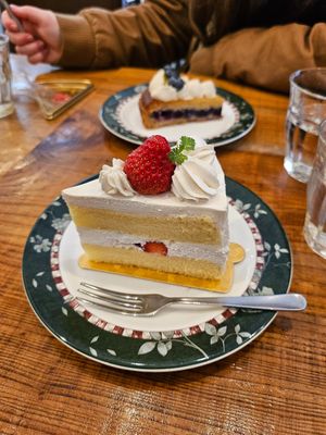  at Marbre Vegan in Tokyo