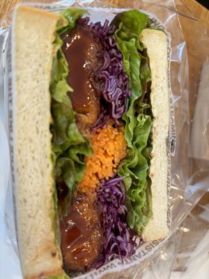   at Marbre Vegan in Tokyo