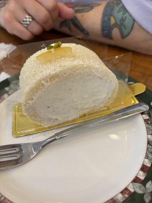   at Marbre Vegan in Tokyo