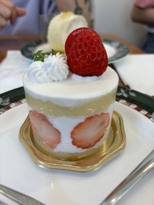   at Marbre Vegan in Tokyo