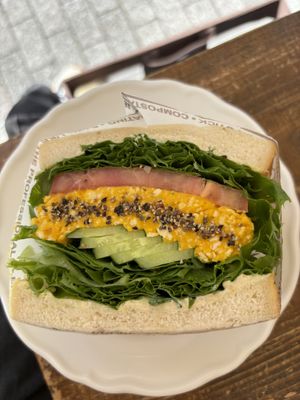   at Marbre Vegan in Tokyo