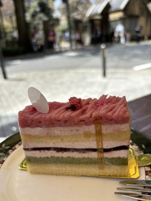   at Marbre Vegan in Tokyo