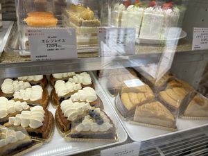   at Marbre Vegan in Tokyo