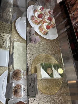   at Marbre Vegan in Tokyo