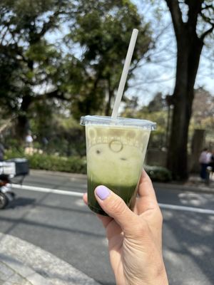   at Marbre Vegan in Tokyo