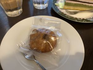 Fig Madeleine   at Marbre Vegan in Tokyo