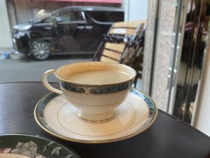   at Marbre Vegan in Tokyo