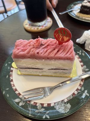   at Marbre Vegan in Tokyo