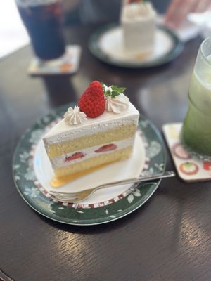   at Marbre Vegan in Tokyo