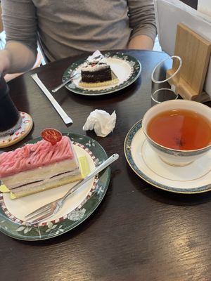   at Marbre Vegan in Tokyo