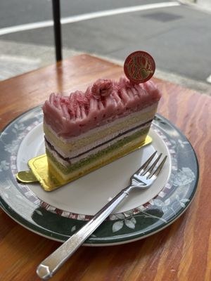   at Marbre Vegan in Tokyo