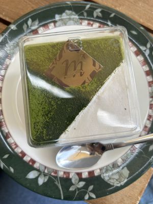   at Marbre Vegan in Tokyo