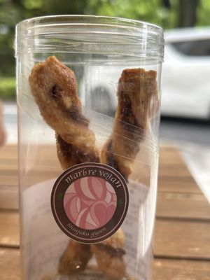   at Marbre Vegan in Tokyo