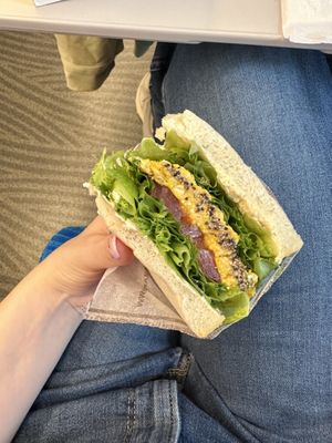   at Marbre Vegan in Tokyo