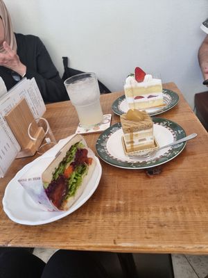  at Marbre Vegan in Tokyo