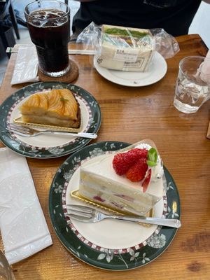  at Marbre Vegan in Tokyo