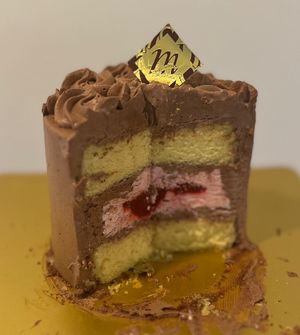   at Marbre Vegan in Tokyo