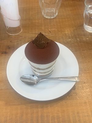   at Marbre Vegan in Tokyo