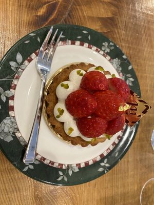   at Marbre Vegan in Tokyo