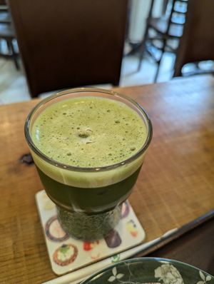  at Marbre Vegan in Tokyo