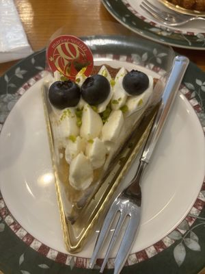   at Marbre Vegan in Tokyo