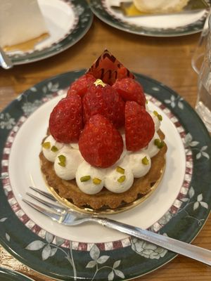   at Marbre Vegan in Tokyo