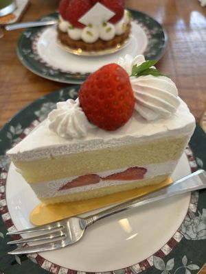   at Marbre Vegan in Tokyo