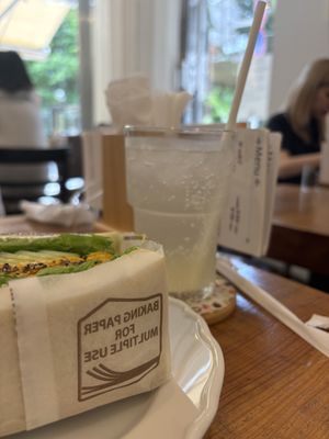   at Marbre Vegan in Tokyo