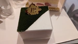  at Marbre Vegan in Tokyo