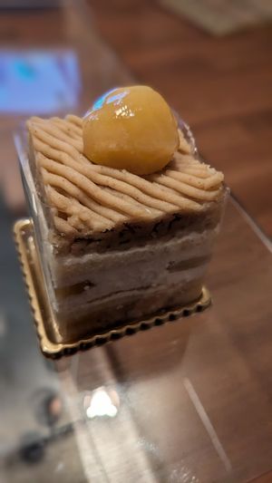  at Marbre Vegan in Tokyo