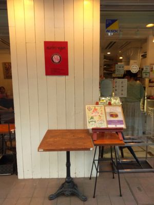  at Marbre Vegan in Tokyo