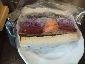  at Marbre Vegan in Tokyo