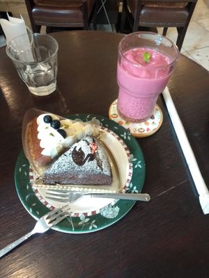  at Marbre Vegan in Tokyo