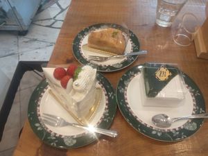  at Marbre Vegan in Tokyo