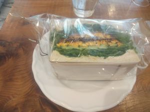  at Marbre Vegan in Tokyo