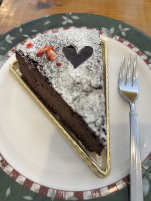   at Marbre Vegan in Tokyo