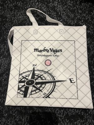   at Marbre Vegan in Tokyo