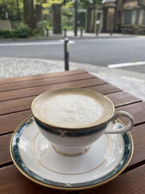   at Marbre Vegan in Tokyo