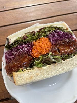   at Marbre Vegan in Tokyo