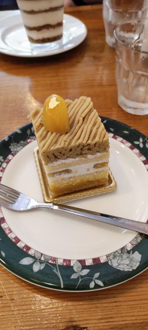  at Marbre Vegan in Tokyo