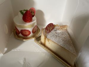   at Marbre Vegan in Tokyo