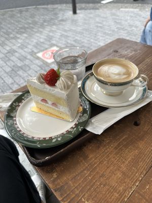   at Marbre Vegan in Tokyo