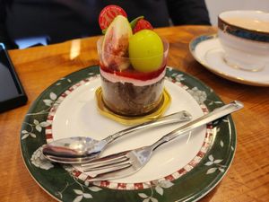 Rêve du chocolat at Marbre Vegan in Tokyo