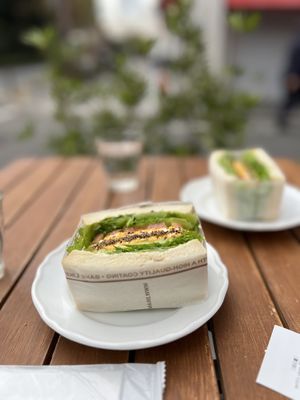   at Marbre Vegan in Tokyo