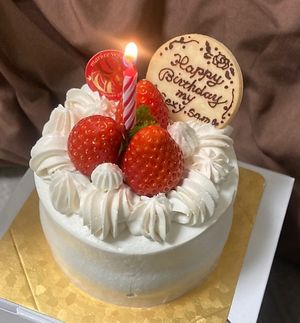   at Marbre Vegan in Tokyo