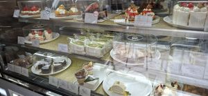  at Marbre Vegan in Tokyo